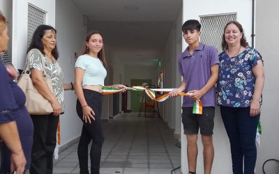 Inauguraron el nuevo Espacio de Primera Infancia de Villa del Rosario
