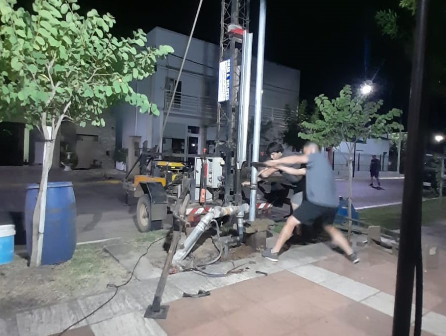 Tras un arduo trabajo, lograron restablecer el normal servicio de agua potable en Villa del Rosario