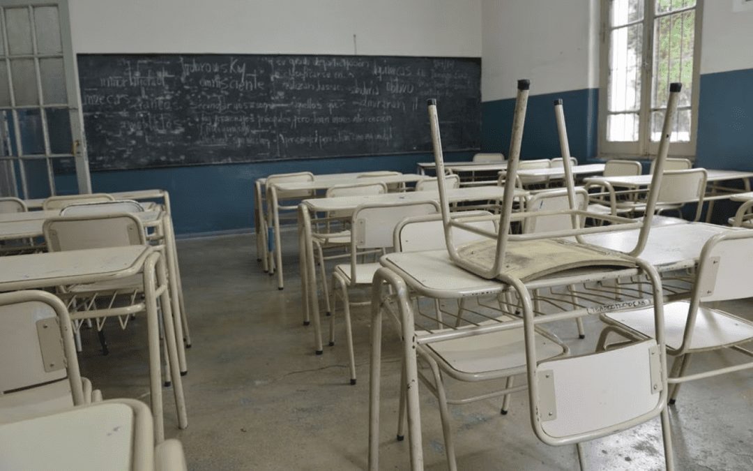 El próximo lunes no habrá clases en el turno mañana en las escuelas afectadas por las elecciones