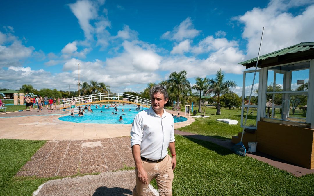 Tras la temporada de verano, reacondicionarán de manera integral el parque termal y acuático de Federación