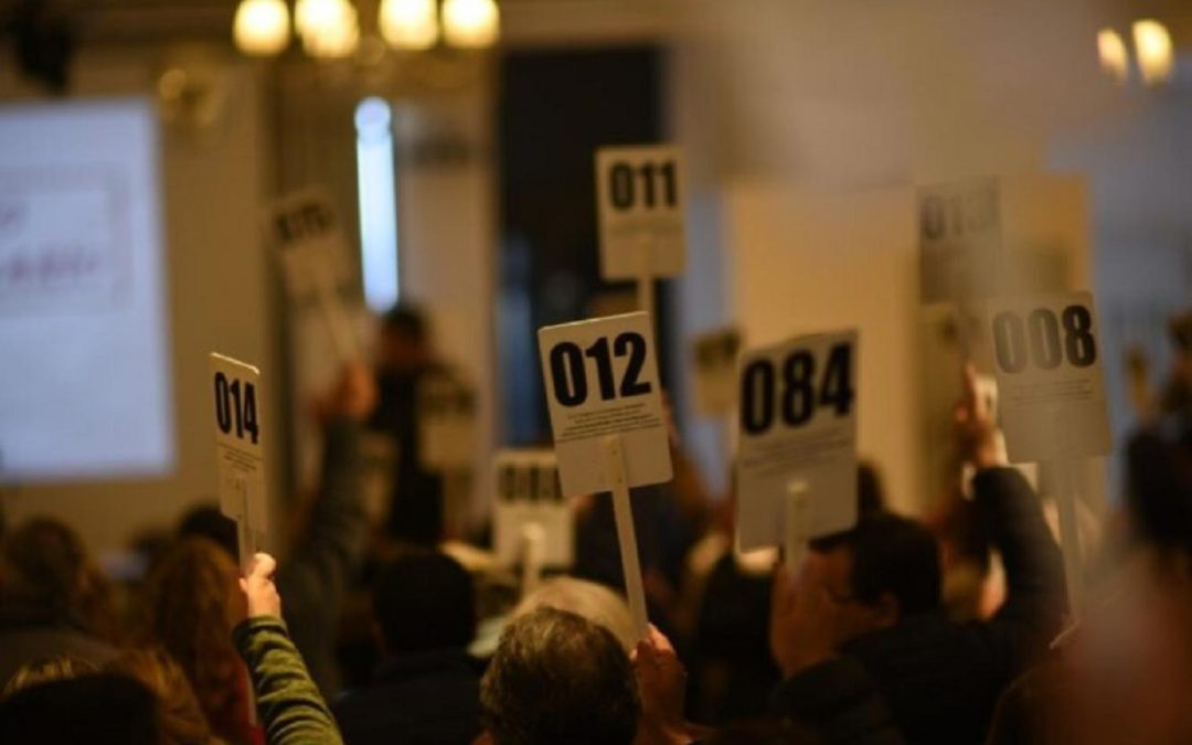 AGMER convoca a congreso provincial antes del inicio de clases