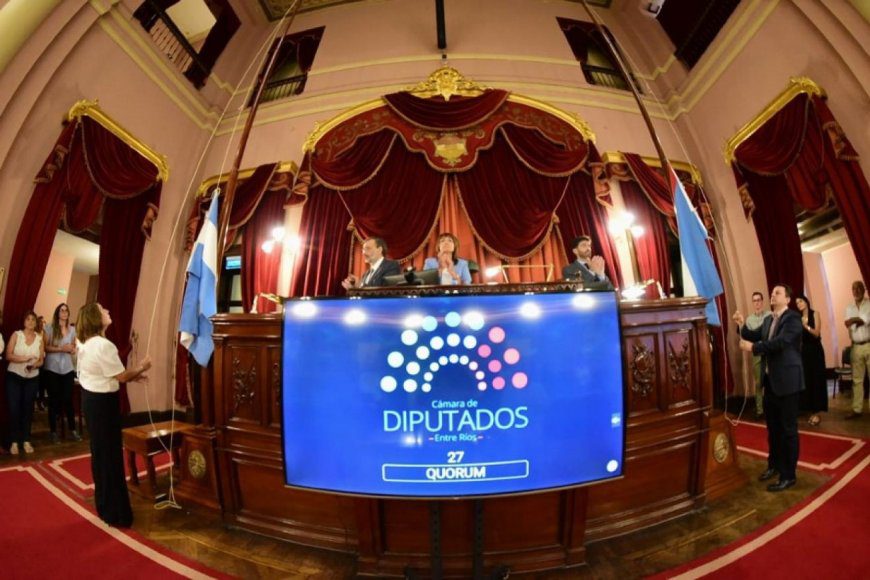 Todos de acuerdo: Diputados aprobaron el proyecto de ley que prohíbe realizar designaciones durante el último año de gestión en Entre Ríos