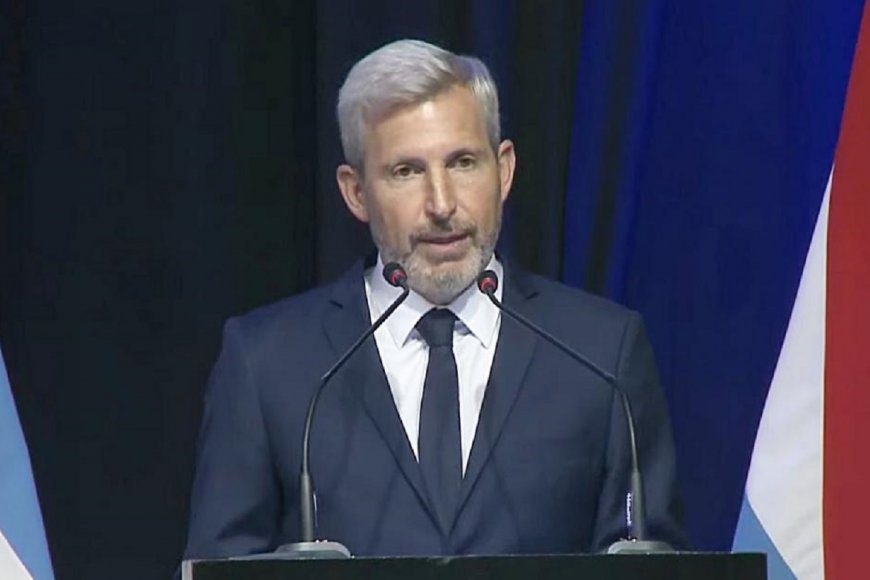 «Empezamos a ordenar las cuentas del Estado», dijo Frigerio ante la Asamblea Legislativa
