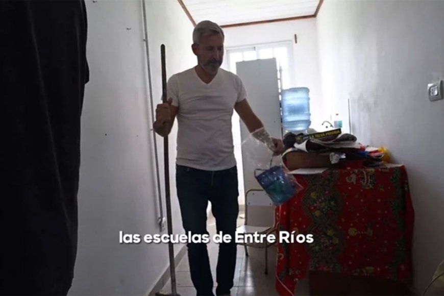La respuesta de Frigerio al paro docente: Provincia no pagará el aumento de 18% ni el FONID hasta que se firme un acuerdo