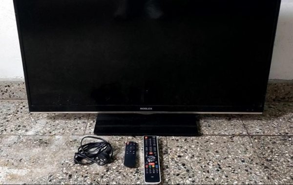 La Policía recuperó un televisor denunciado como robado en Colonia Alemana
