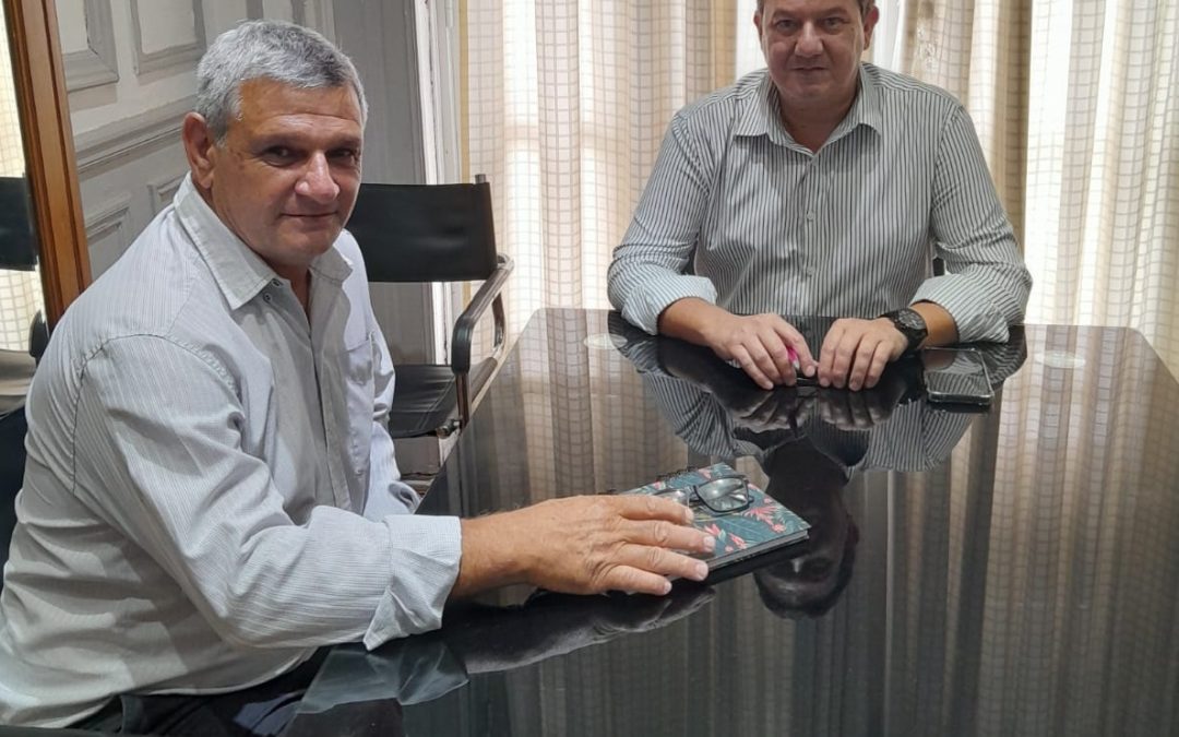 Luis Vago realizó importantes gestiones en las Secretarías de Turismo y Cultura de Entre Ríos