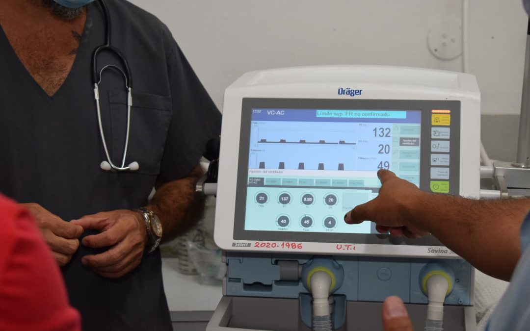 Dotan de equipamiento y analizan mejoras para el hospital San José de Federación