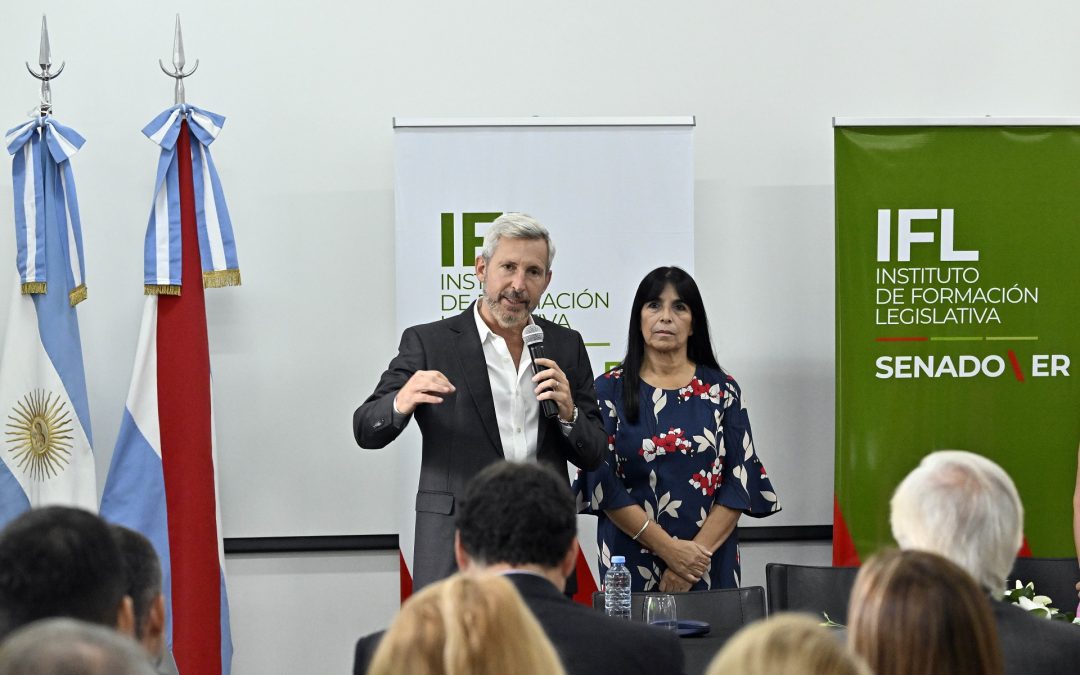 Se lanzó una nueva edición del Instituto de Formación Legislativa de Entre Ríos