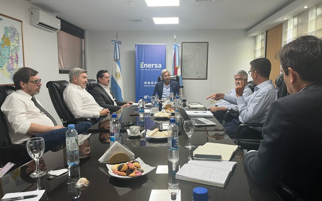 La provincia llevará a cabo un plan de desarrollo energético con una inversión de 33.000 millones de pesos