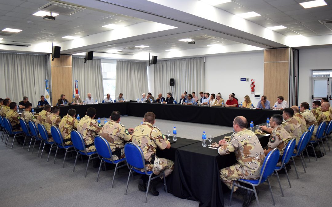 La provincia intensifica tareas para mejorar la calidad de vida y seguridad en zonas rurales