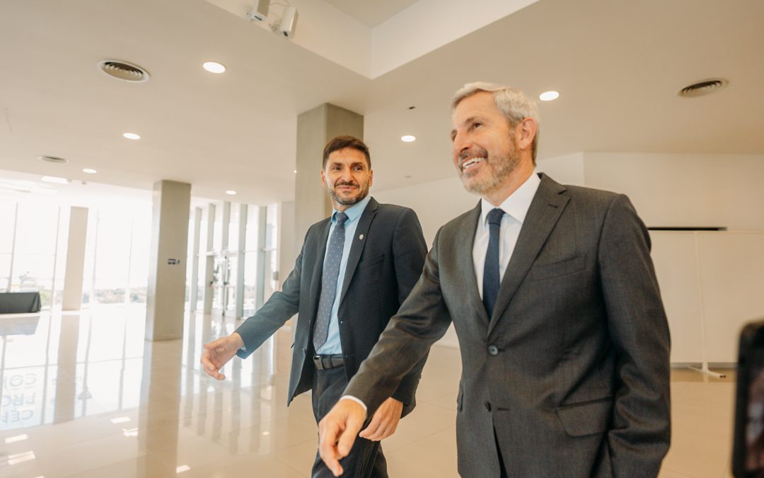 Frigerio ratificó que trabajan para que la Región Centro impulse “el desarrollo económico y social de los argentinos”