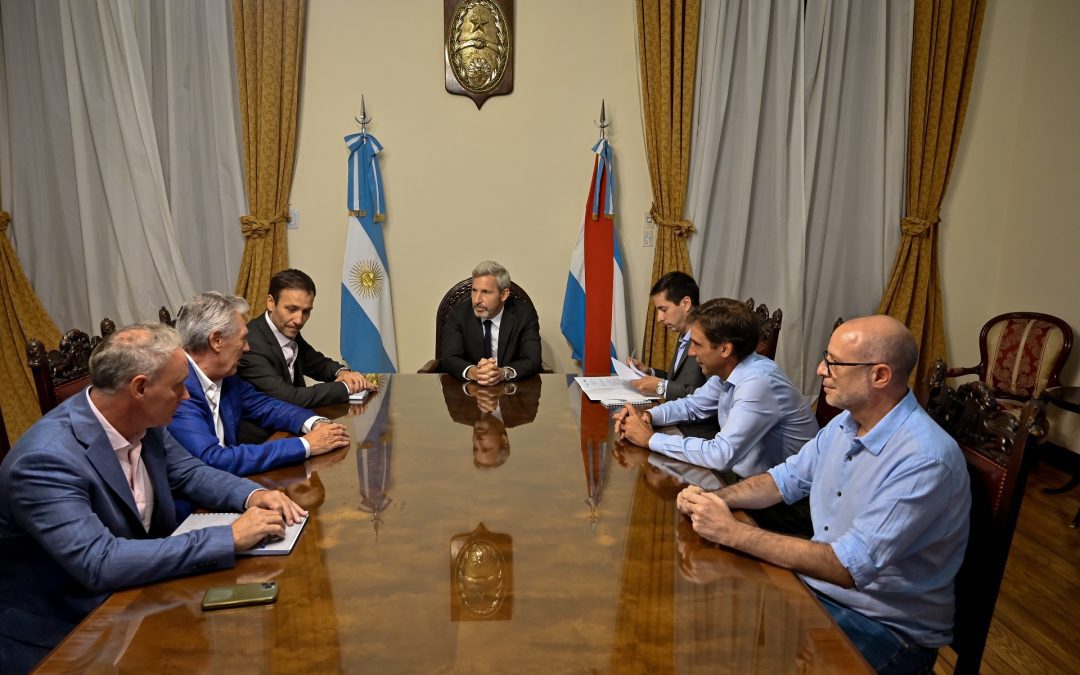 Frigerio y el BID con visión en el desarrollo turístico y productivo de la región Salto Grande