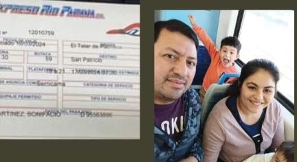 Familiares del pasajero paraguayo asesinado en Chajarí denunciaron mal trato de la empresa y exigen justicia