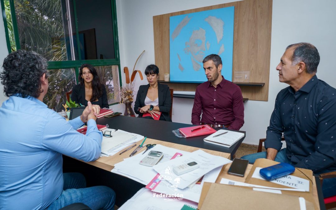 Bravo gestiona la llegada de una nueva sucursal bancaria a Federación