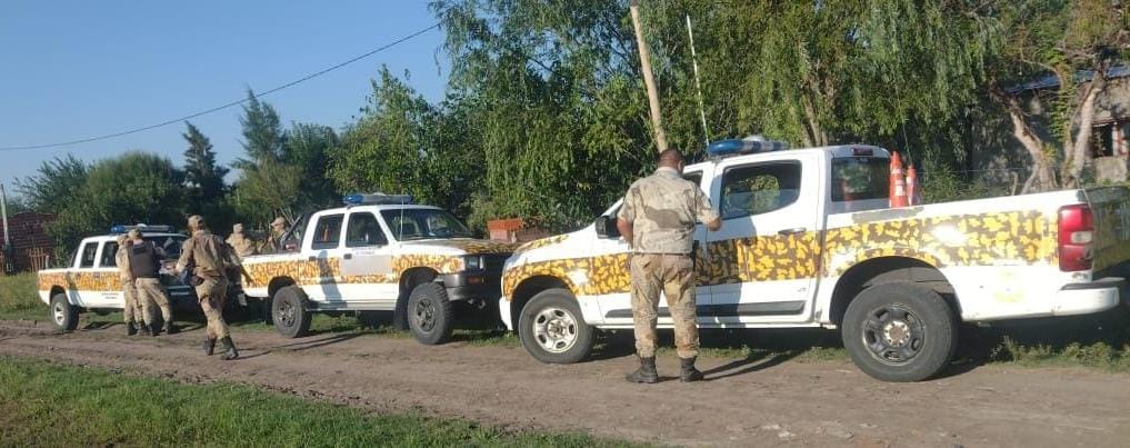 Allanamientos y secuestro de carne por causas de abigeato en zona rural entrerriana