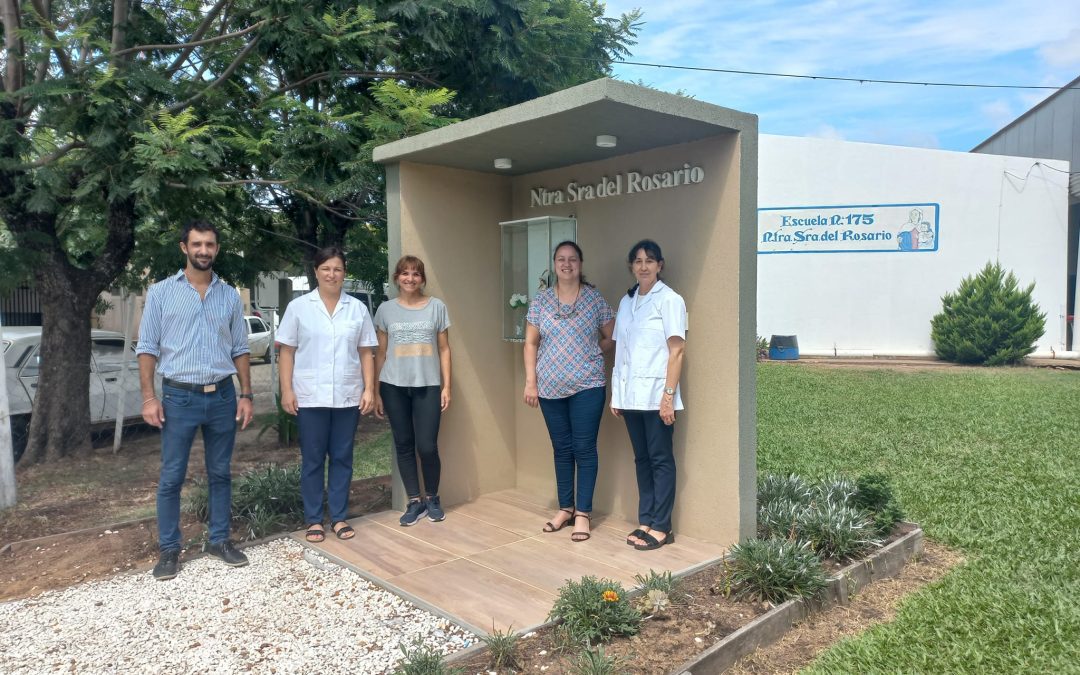 El Municipio entregó nuevos aportes económicos a escuelas locales
