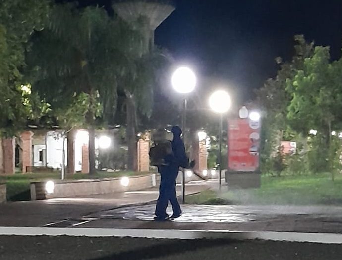 Dengue: Hubo nuevas fumigaciones en espacios públicos de Villa del Rosario