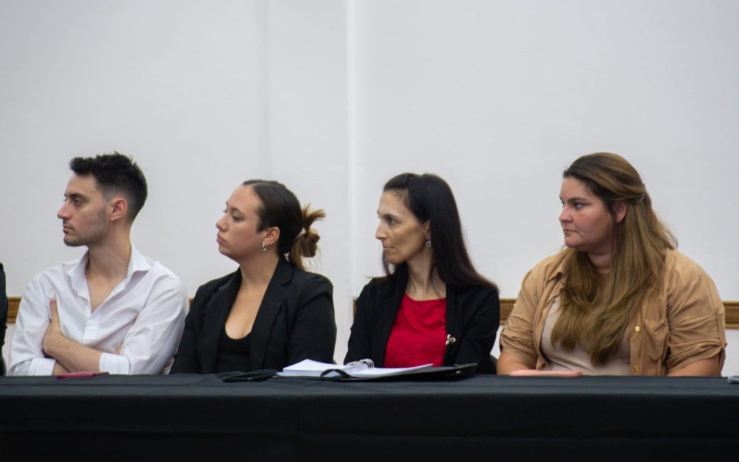 Janet Bordigión estuvo presente en la reunión del Coprotur en Villaguay