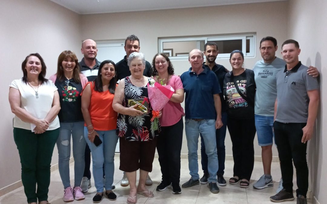 Martha Rader fue electa Mujer Destacada 2024 de Villa del Rosario
