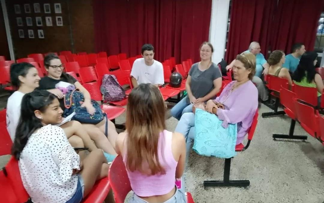 Vanina Perini participó de un taller en la sede de la UADER