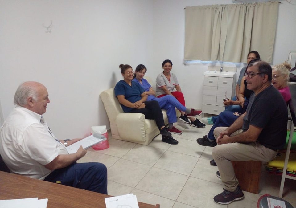Personal municipal de Villa del Rosario se capacitó en el manejo de residuos biopatogénicos