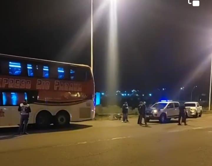 Pasajero de un colectivo falleció por disparo de arma de fuego en Chajarí
