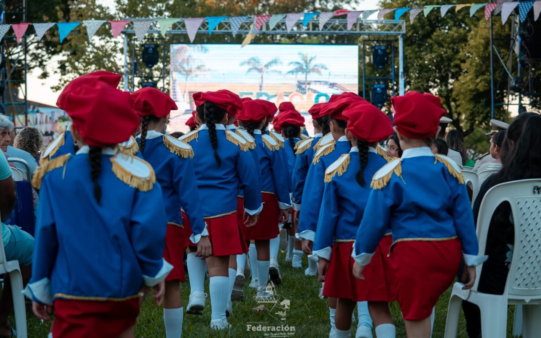 Festejaron los 45 años de Federación, la ciudad que tuvo tres emplazamientos