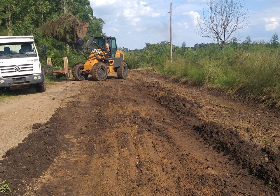El Gobierno local detalló los trabajos que se realizan en caminos rurales