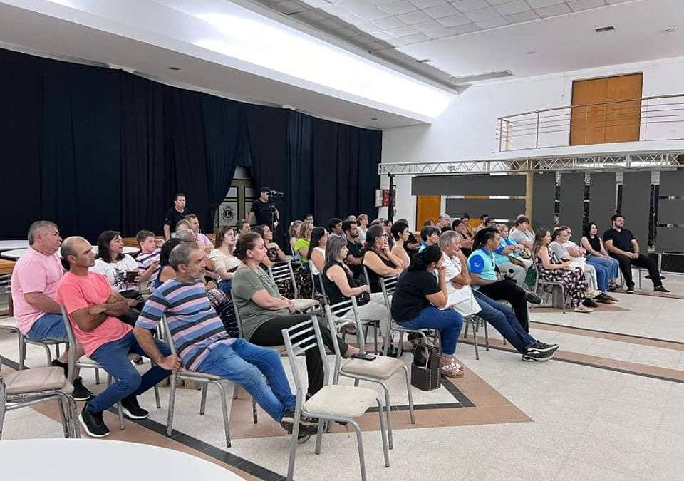 Con participación local, se realizó en Chajarí una jornada de promoción y prevención sobre el dengue