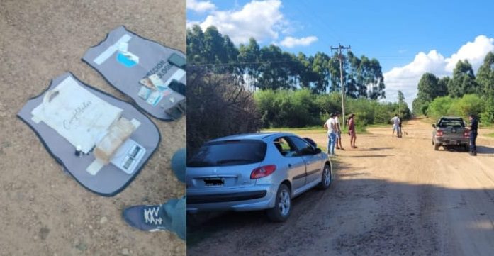 Indignación en Federación: fueron detenidos con un kilo de droga y a las pocas horas quedaron en libertad