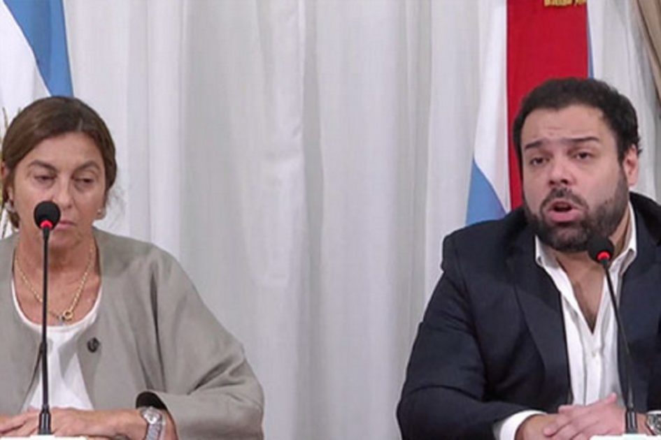 “La decisión es que los trabajadores no sean la variable de ajuste”, dijo el ministro de Gobierno de Entre Ríos