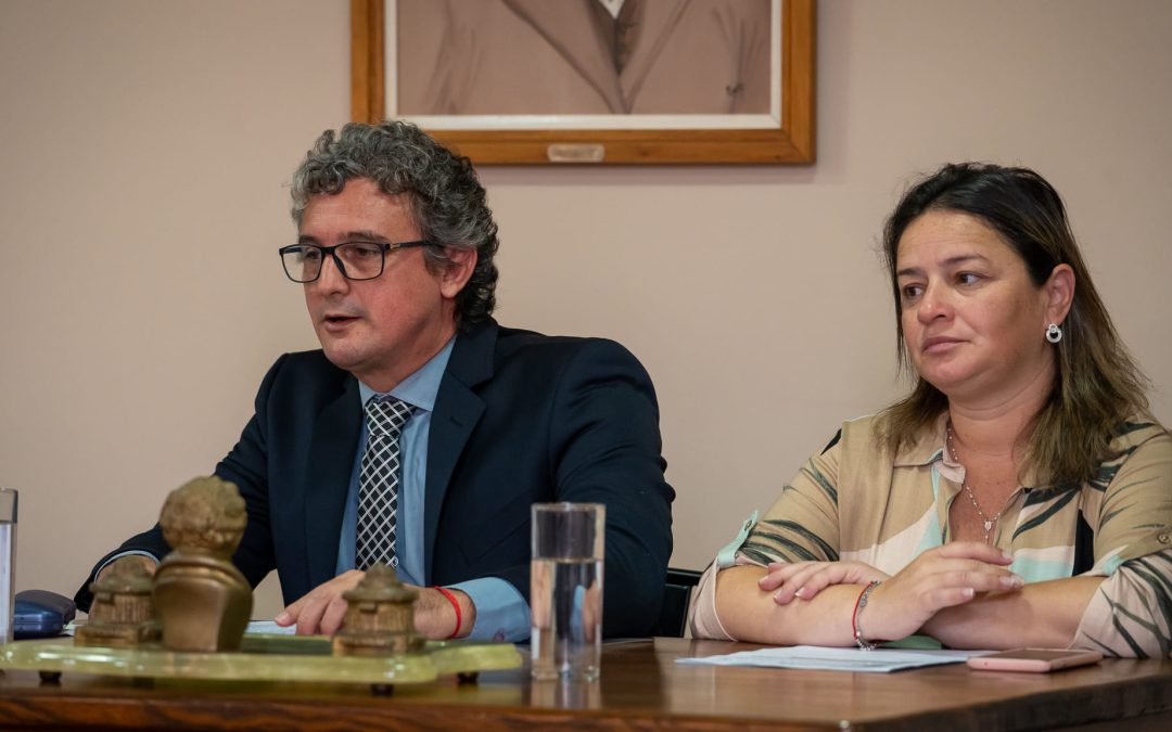 Ricardo Bravo destacó acciones y desafíos en la apertura del período de sesiones del Concejo Deliberante de Federación