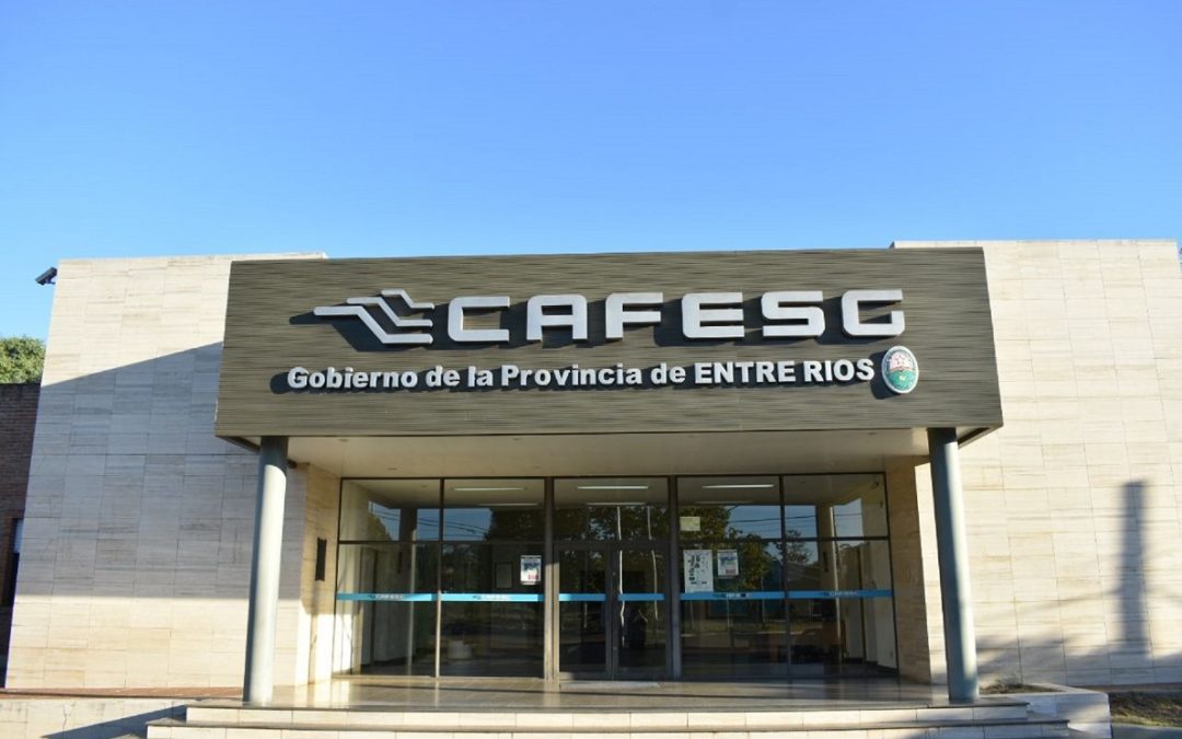En medio de la polémica por el destino de los excedentes, CAFESG detalló obras en los departamentos Federación y Uruguay
