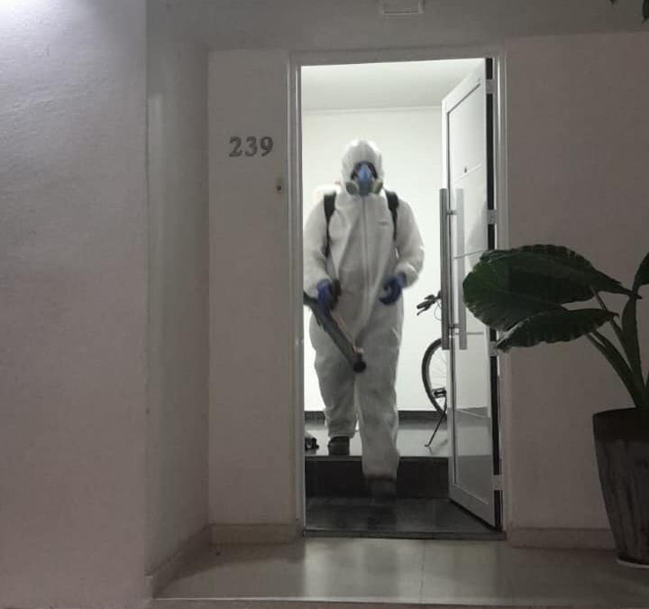 Se realizaron nuevas fumigaciones para prevenir el dengue en Villa del Rosario