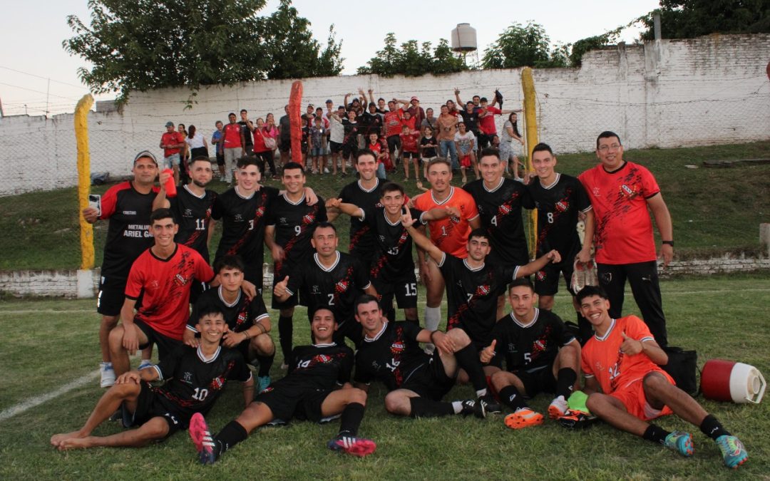 Copa Entre Ríos: Independiente goleó en La Paz y puso un pie en cuartos de final