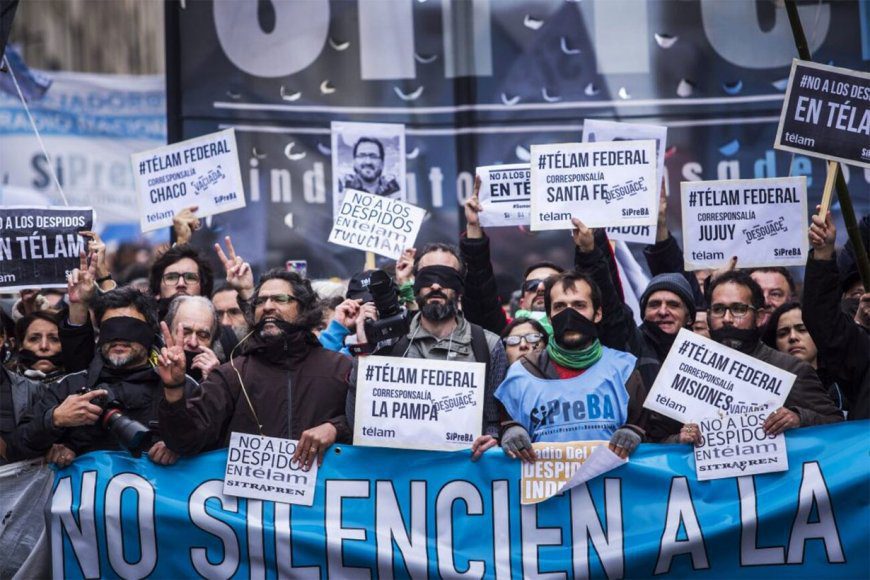 Periodistas de Concepción del Uruguay repudiaron el cierre de Télam
