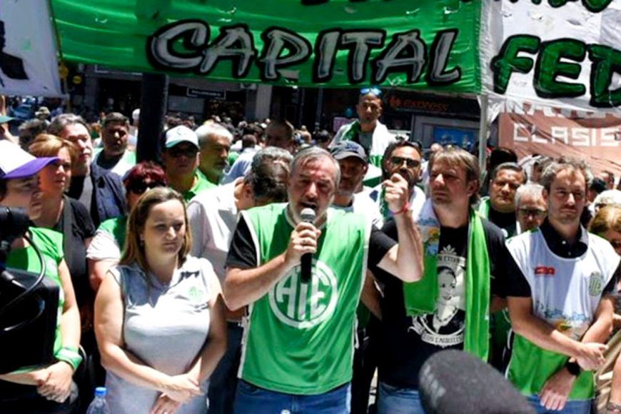 La conducción nacional de ATE convocó a un nuevo paro: «Sin piedad, siguen recortando salarios y jubilaciones»
