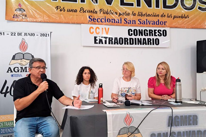 Con pedidos y declarándola “insuficiente”, Agmer aceptó la oferta salarial del gobierno
