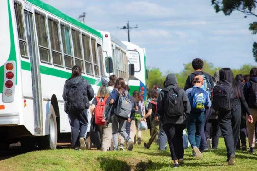 En Federal hay alumnos que no pudieron empezar las clases y profesores que no pueden ir a su trabajo