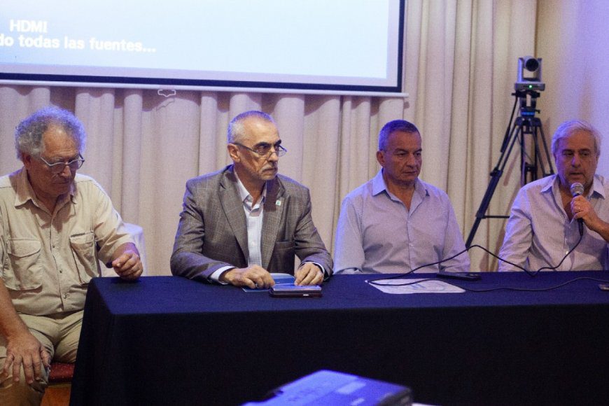 Representantes provinciales y dirigentes citrícolas se reunieron con el SENASA