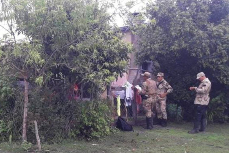 La carneada terminó con ovinos y dos armas secuestradas