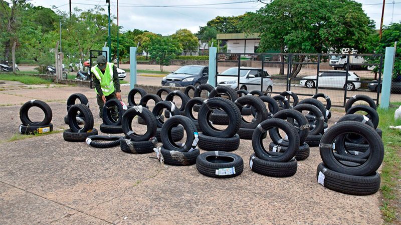 Corrientes: Secuestraron neumáticos que tenían como destino la ciudad de Chajarí
