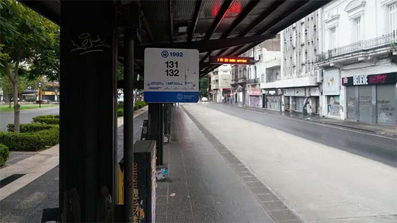 Terror paraliza Rosario: sin clases, colectivos, taxis y recolección de residuos