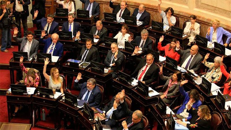 El Senado rechazó el DNU de Javier Milei: se espera el tratamiento en Diputados