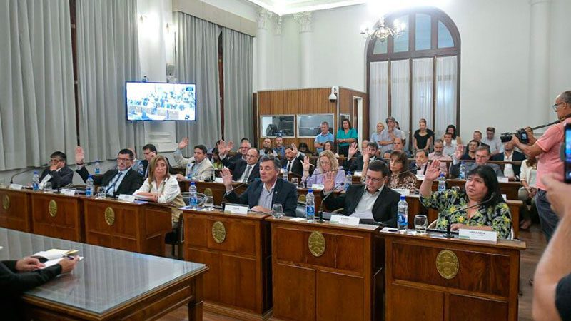 Senado de Entre Ríos aprobó por unanimidad la emergencia en la obra pública