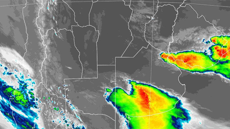 Con pronóstico de tormentas, termina el verano y llega el aire de origen polar