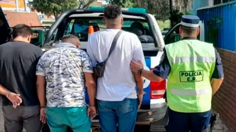Detuvieron en Entre Ríos a la banda de tucumanos buscada en cuatro provincias