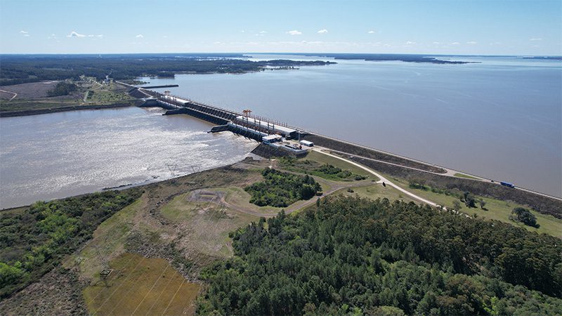 Tras las lluvias, niveles del Río Uruguay estarán fuera de los niveles de alerta