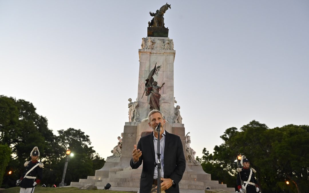 Frigerio se comprometió a trabajar “para que Entre Ríos vuelva a ocupar un lugar de relevancia en el ámbito nacional”