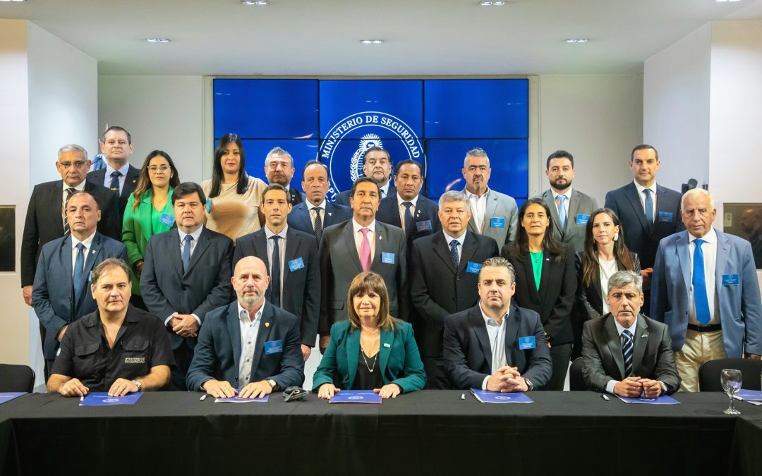 Entre Ríos participó de la primera reunión del Consejo de Seguridad Interior 2024